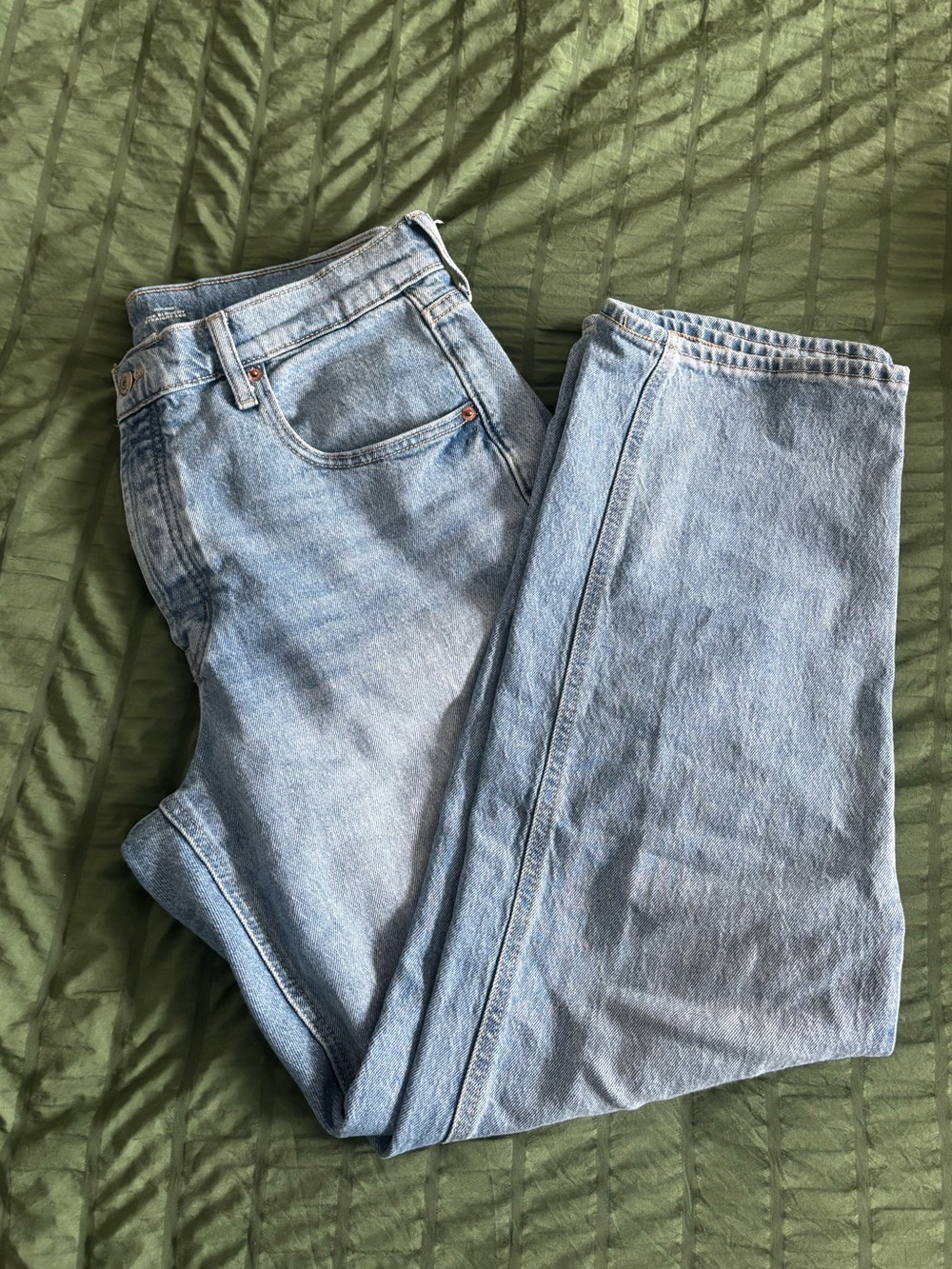 Old Navy mid rise jeans